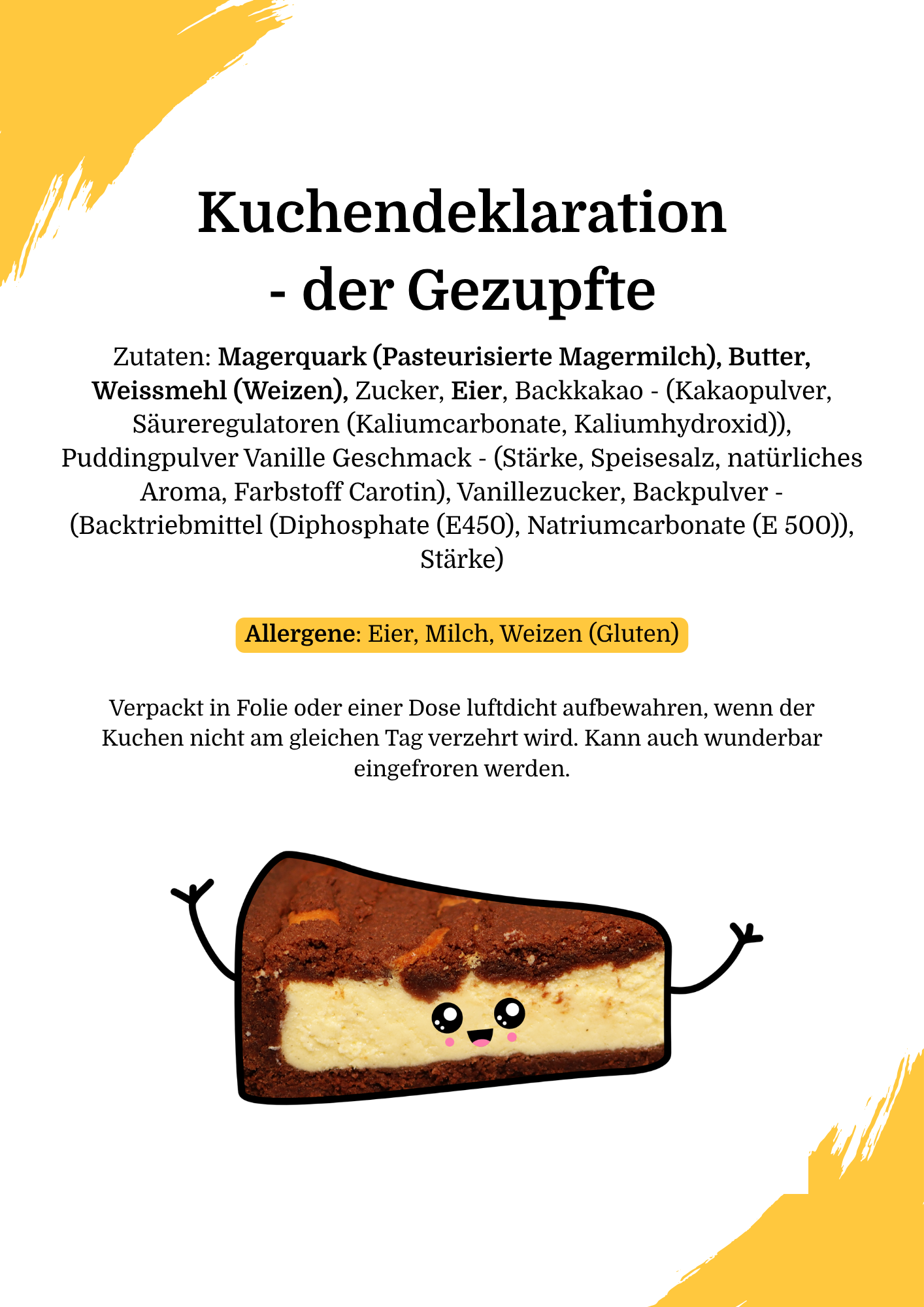 Russischer Zupfkuchen