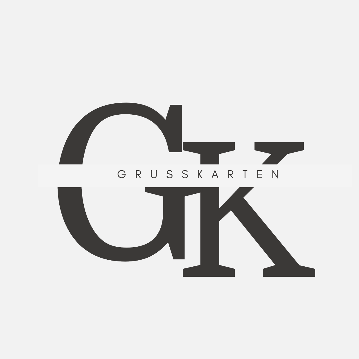 Grusskarten