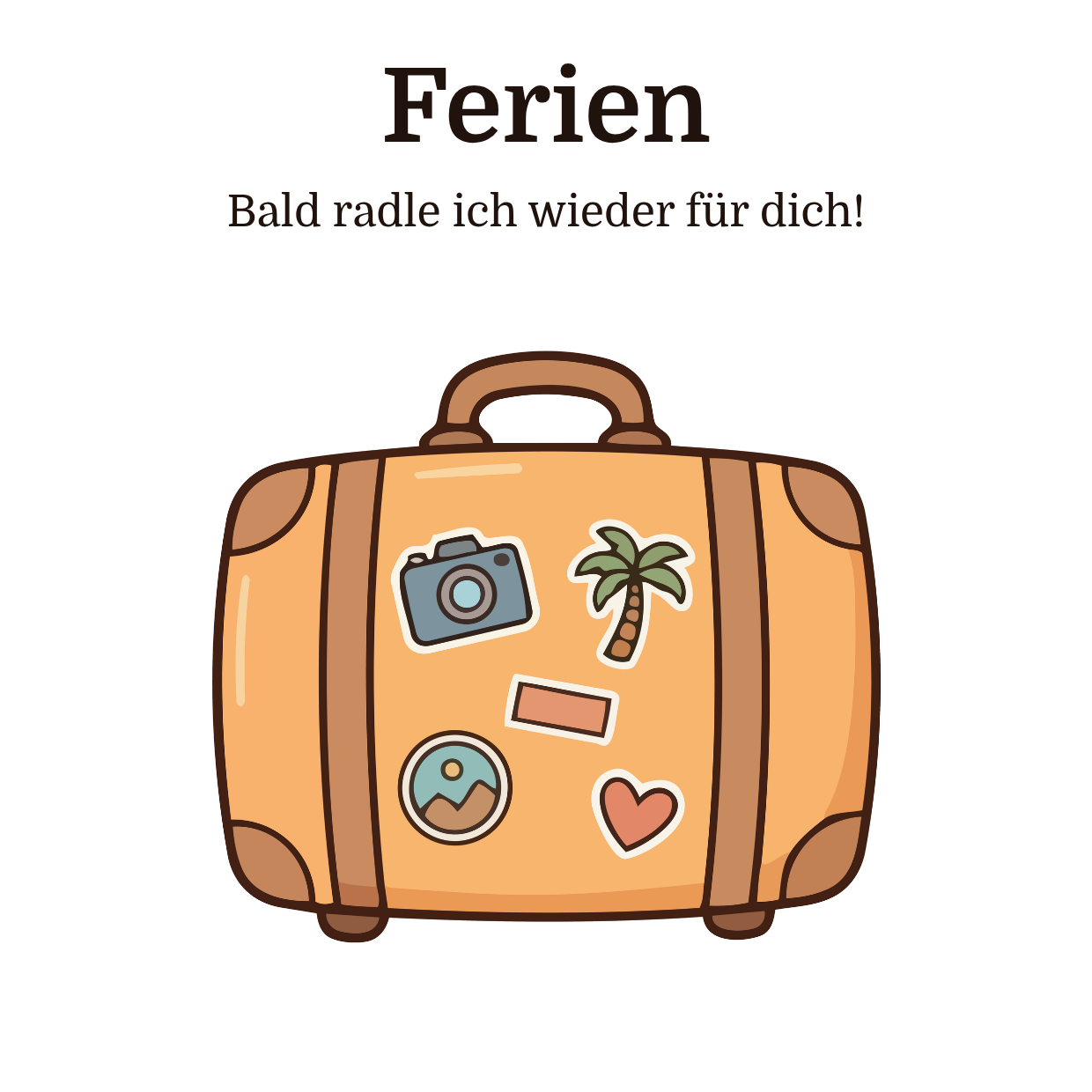Ferienabwesenheit