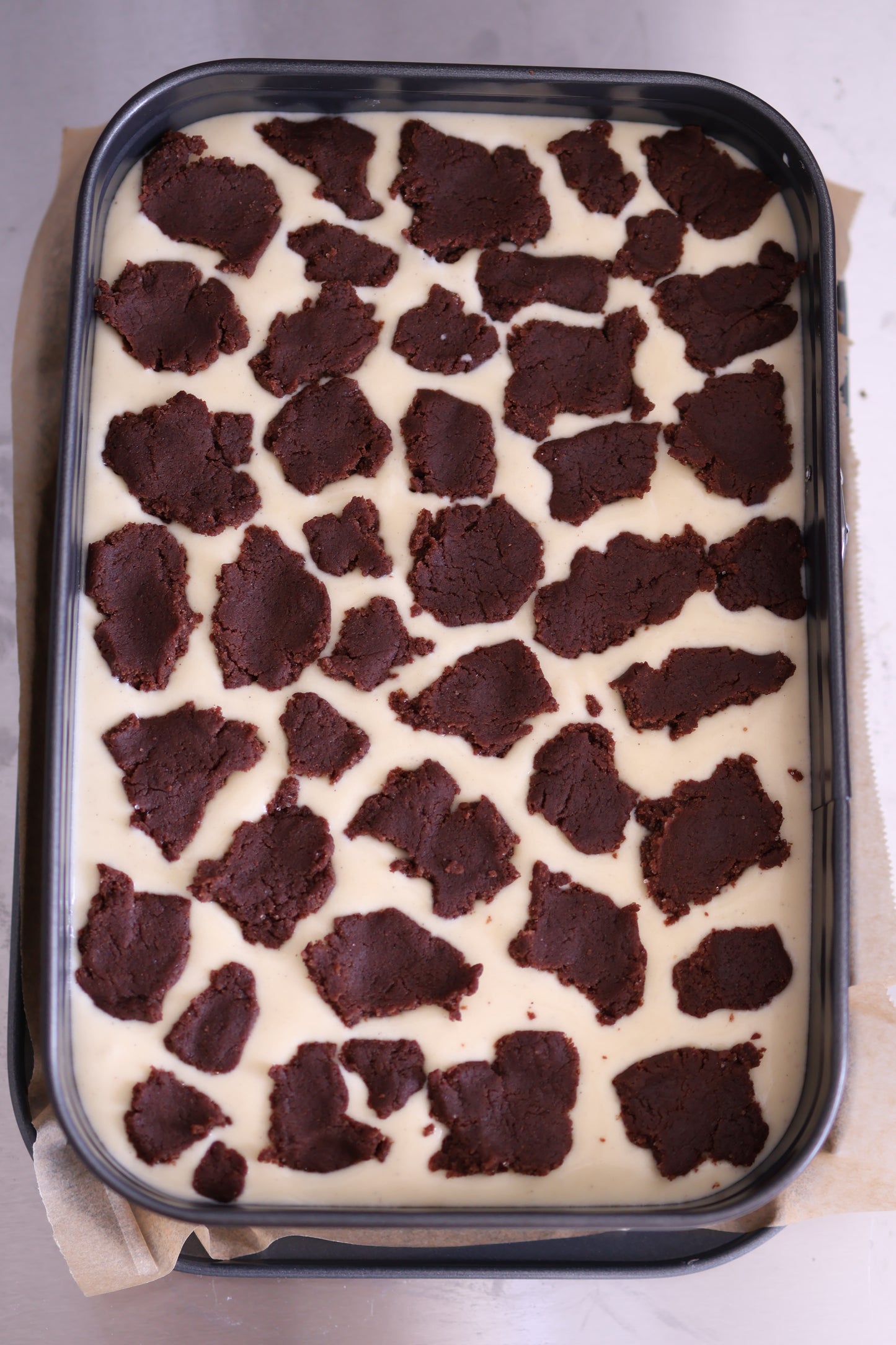 Russischer Zupfkuchen - Stück
