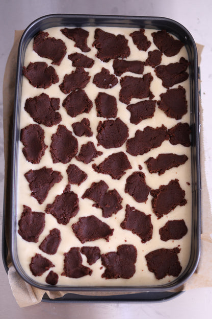 Russischer Zupfkuchen - Stück