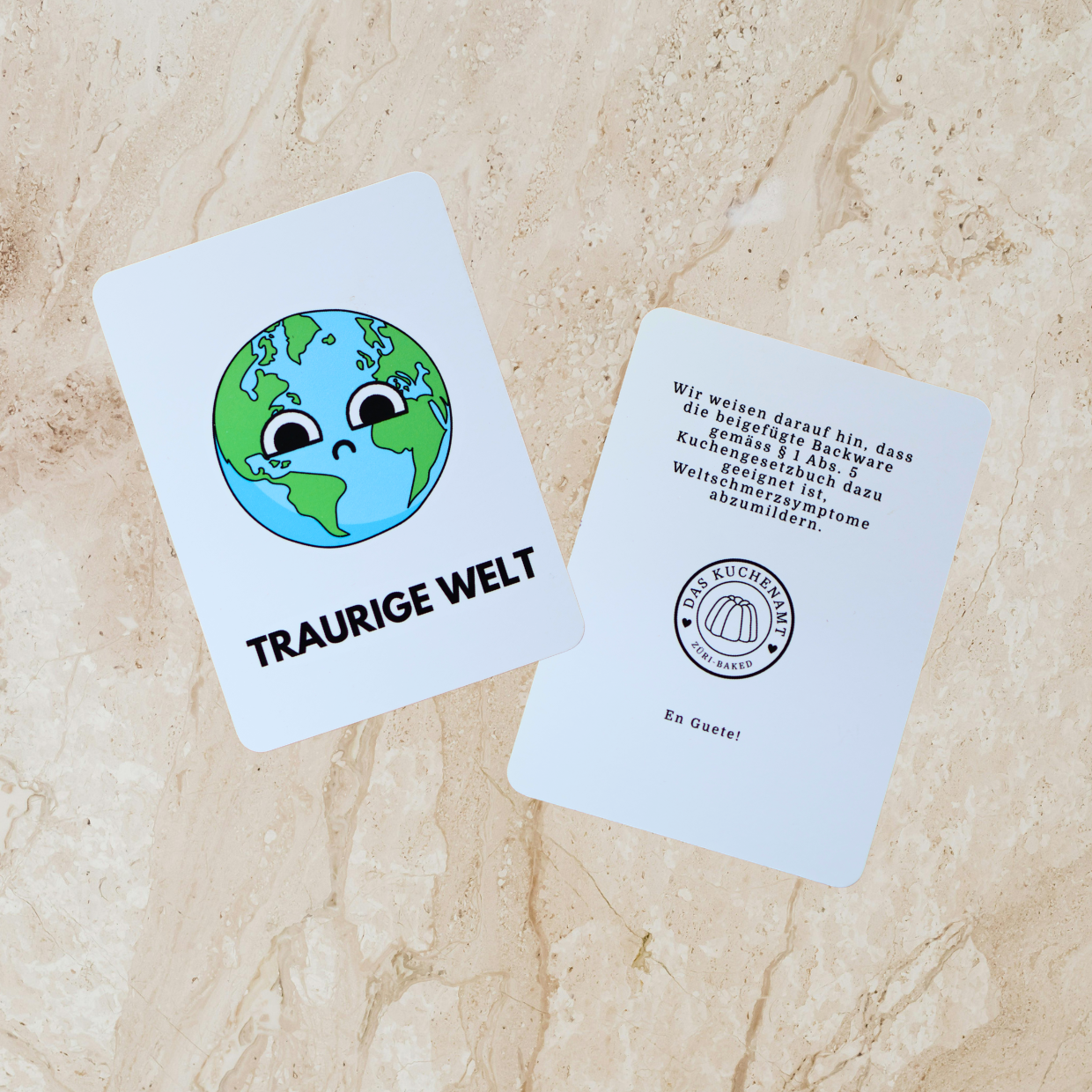 Traurige Welt