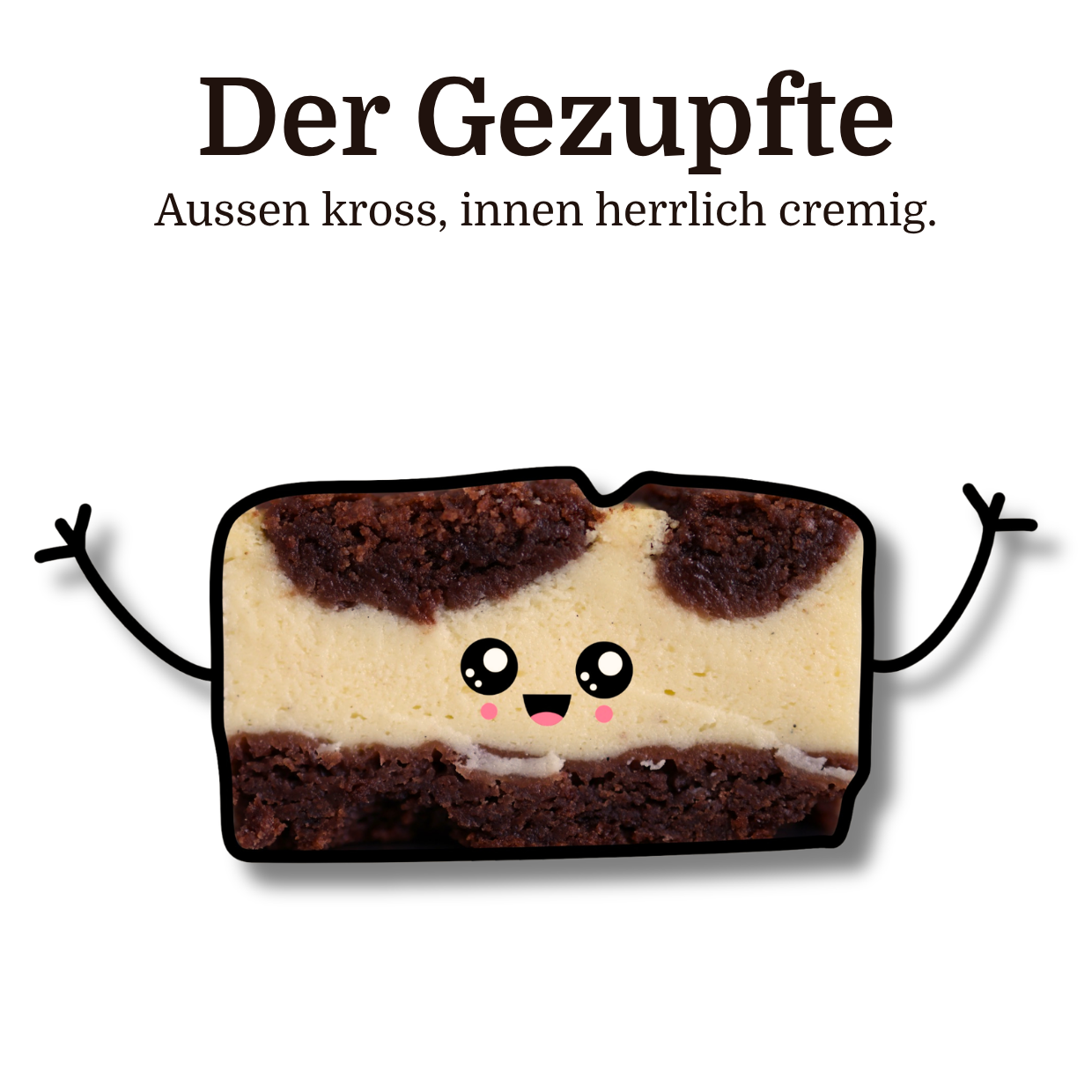 Russischer Zupfkuchen - Stück