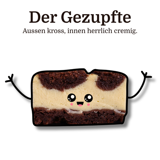 Russischer Zupfkuchen - Stück